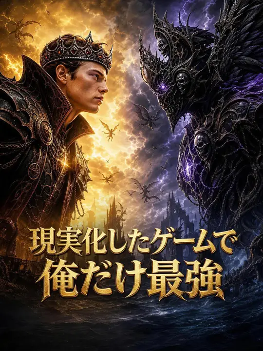 Poster 現実化したゲームで俺だけ最強