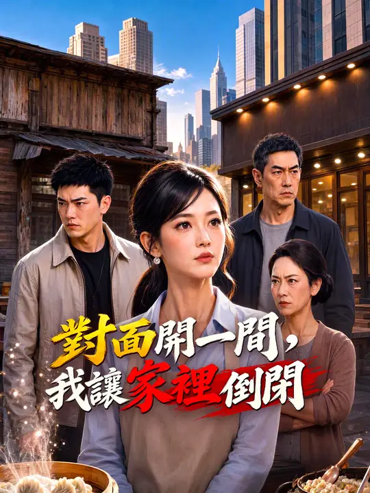 Poster 對面開一間，我讓家裡倒閉