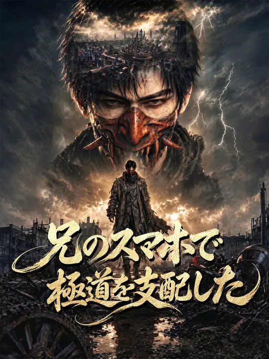 Poster 兄のスマホで極道を支配した