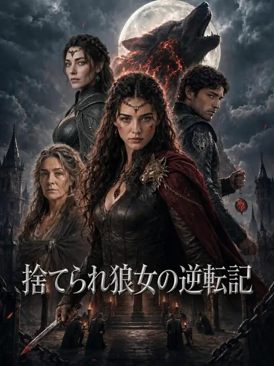 Poster 捨てられ狼女の逆転記