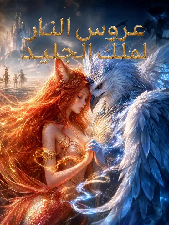 عروس النار لملك الجليد