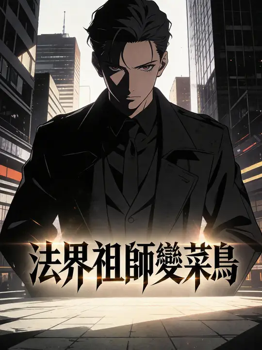 Poster 法界祖師變菜鳥