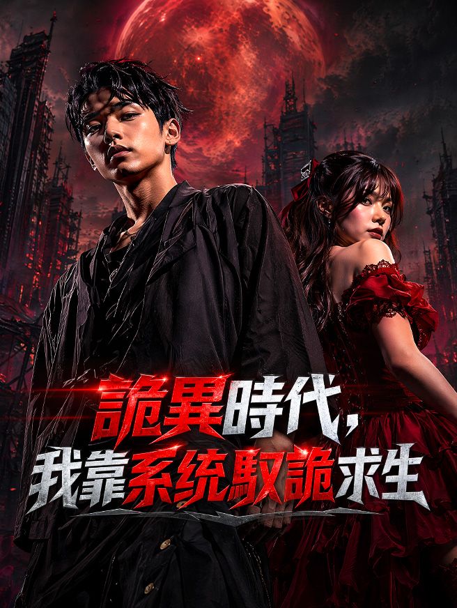 Poster 詭異時代，我靠系統馭詭求生