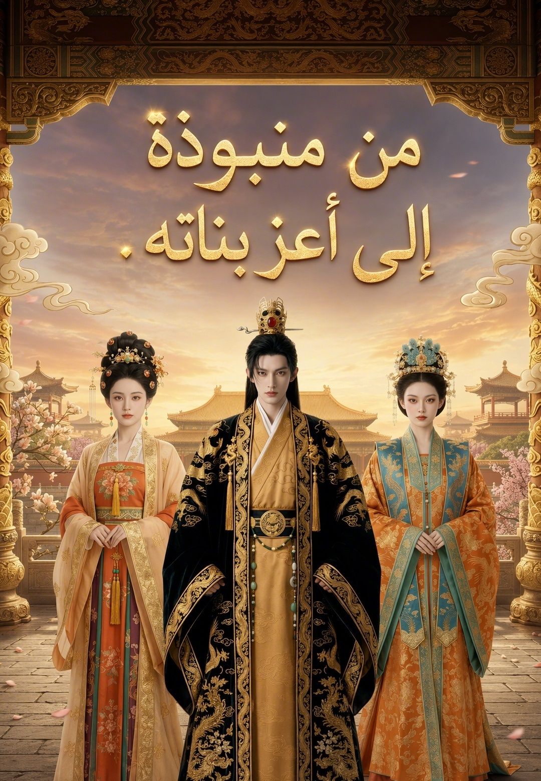 (مدبلج) من منبوذة إلى أعز بناته