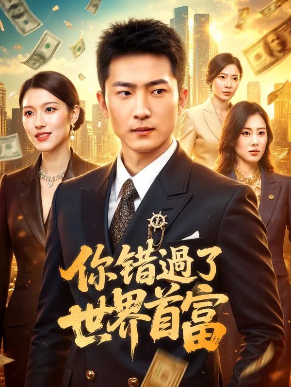 Poster 你錯過了世界首富