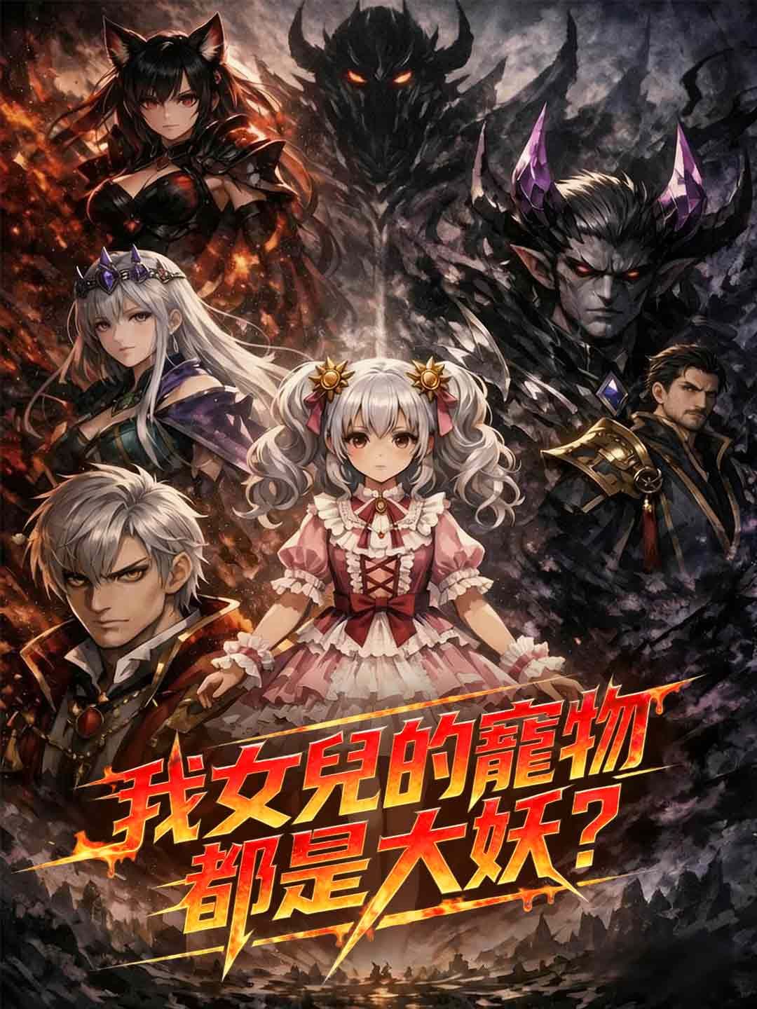 Poster 我女兒的寵物都是大妖？