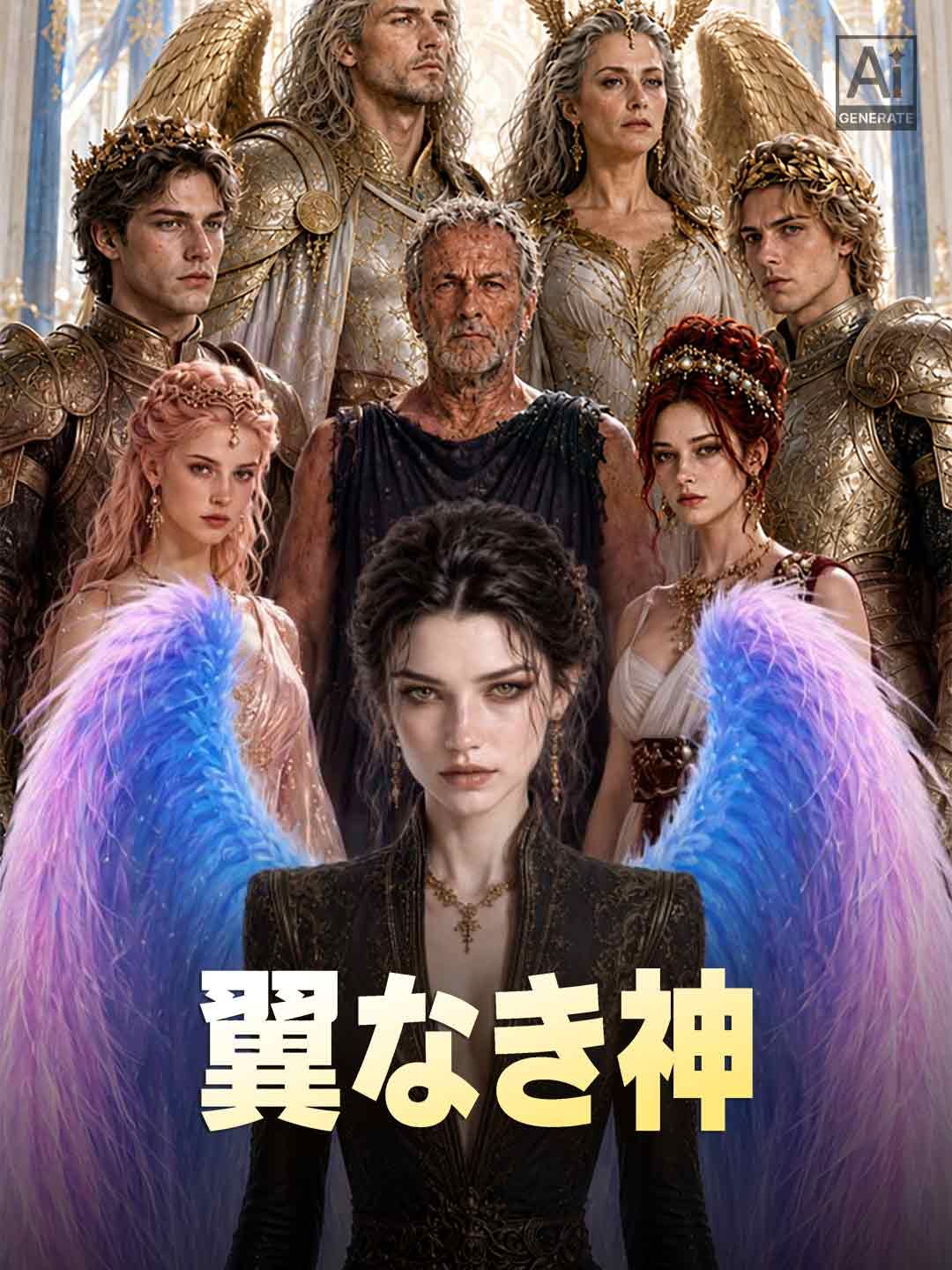 Poster 翼なき神