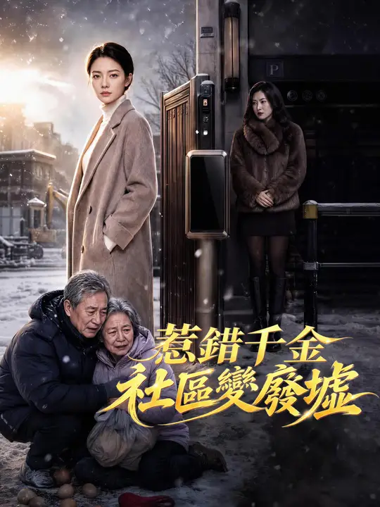 惹錯千金社區變廢墟