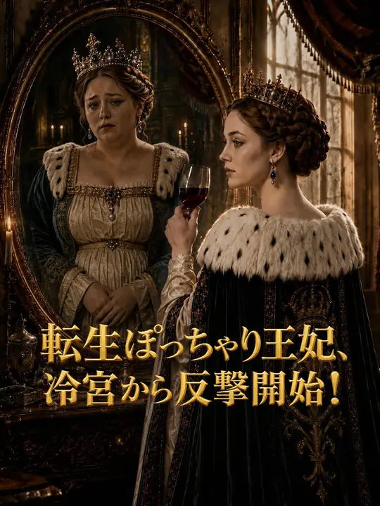 Poster 転生ぽっちゃり王妃、冷宮から反撃開始！