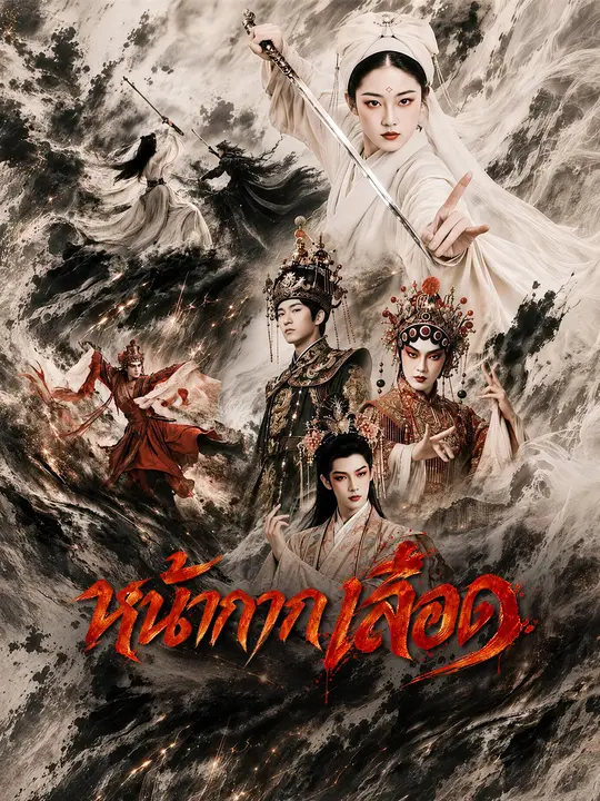 หน้ากากเลือด