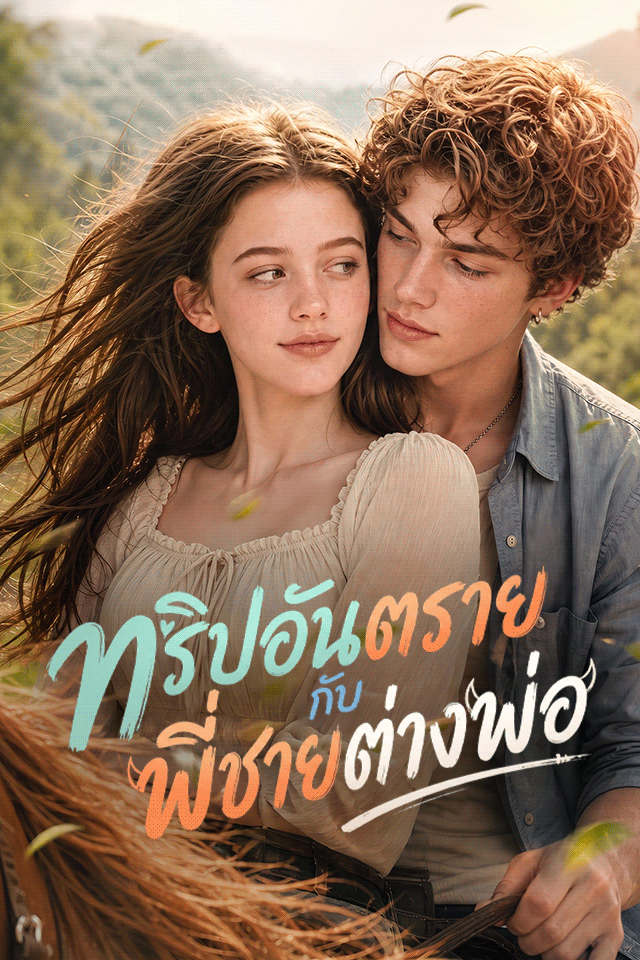 Poster ทริปอันตรายกับพี่ชายต่างพ่อ