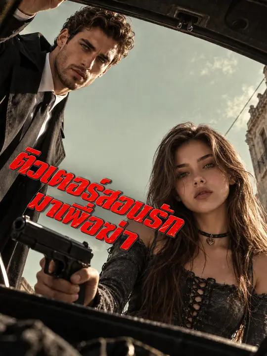 Poster ติวเตอร์สอนรักมาเพื่อฆ่า