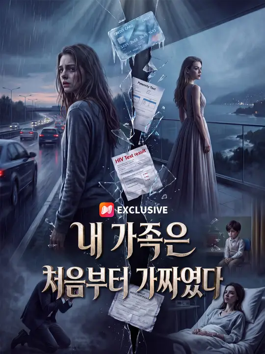 Poster 내 가족은 처음부터 가짜였다