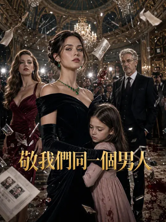 Poster 敬我們同一個男人