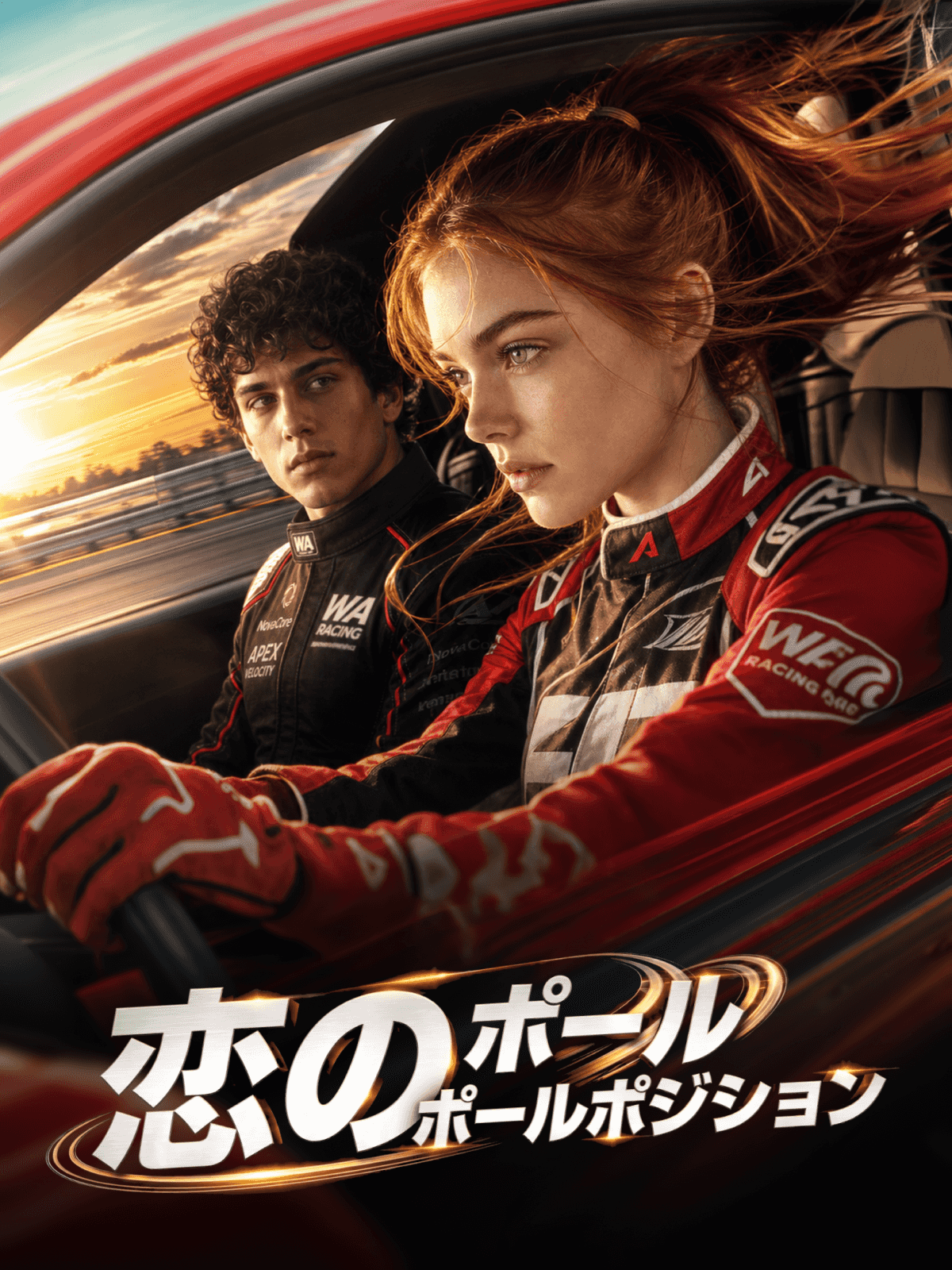 Poster 恋のポールポジション