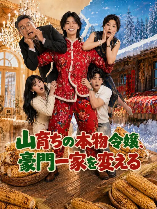 Poster 山育ちの本物令嬢、豪門一家を変える