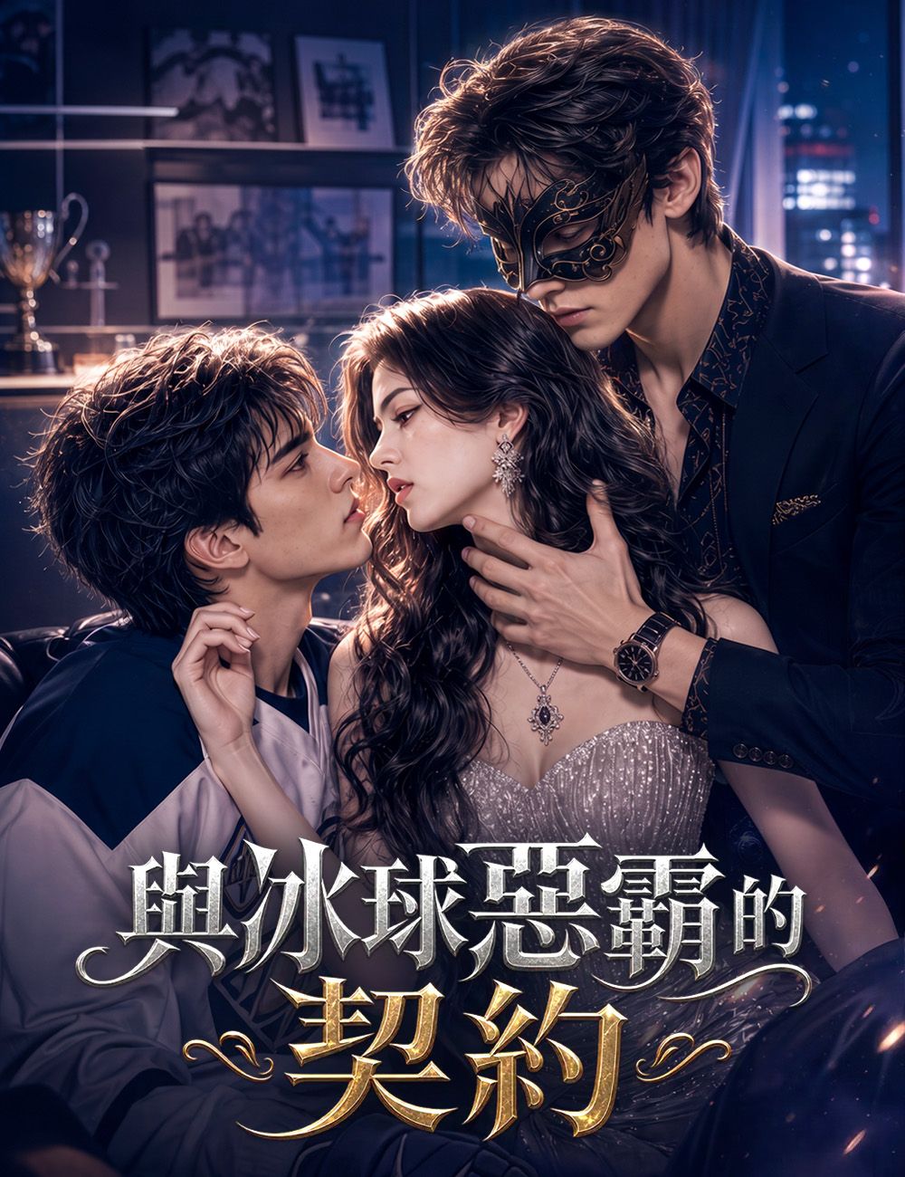與冰球惡霸的契約