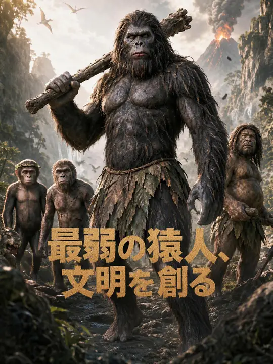 Poster 最弱の猿人、文明を創る