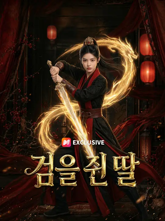 Poster 검을 쥔 딸