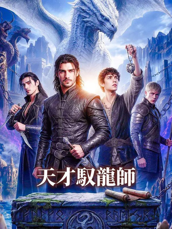 Poster 天才馭龍師