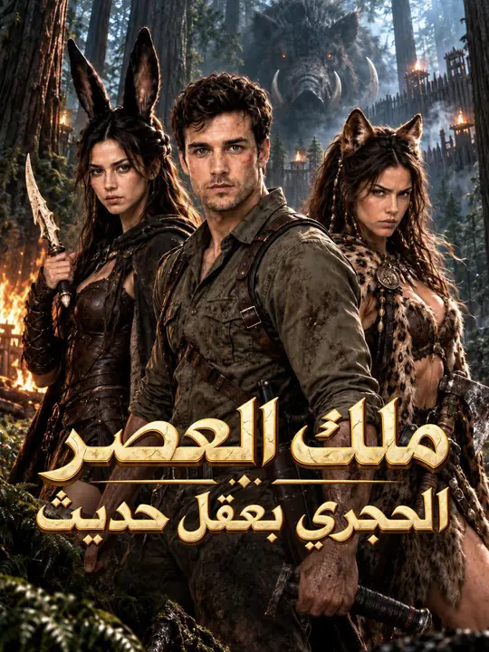 ملك العصر الحجري بعقل حديث