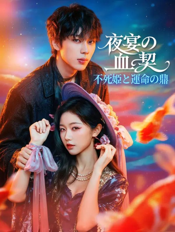 夜宴の血契~不死姫と運命の鼎~