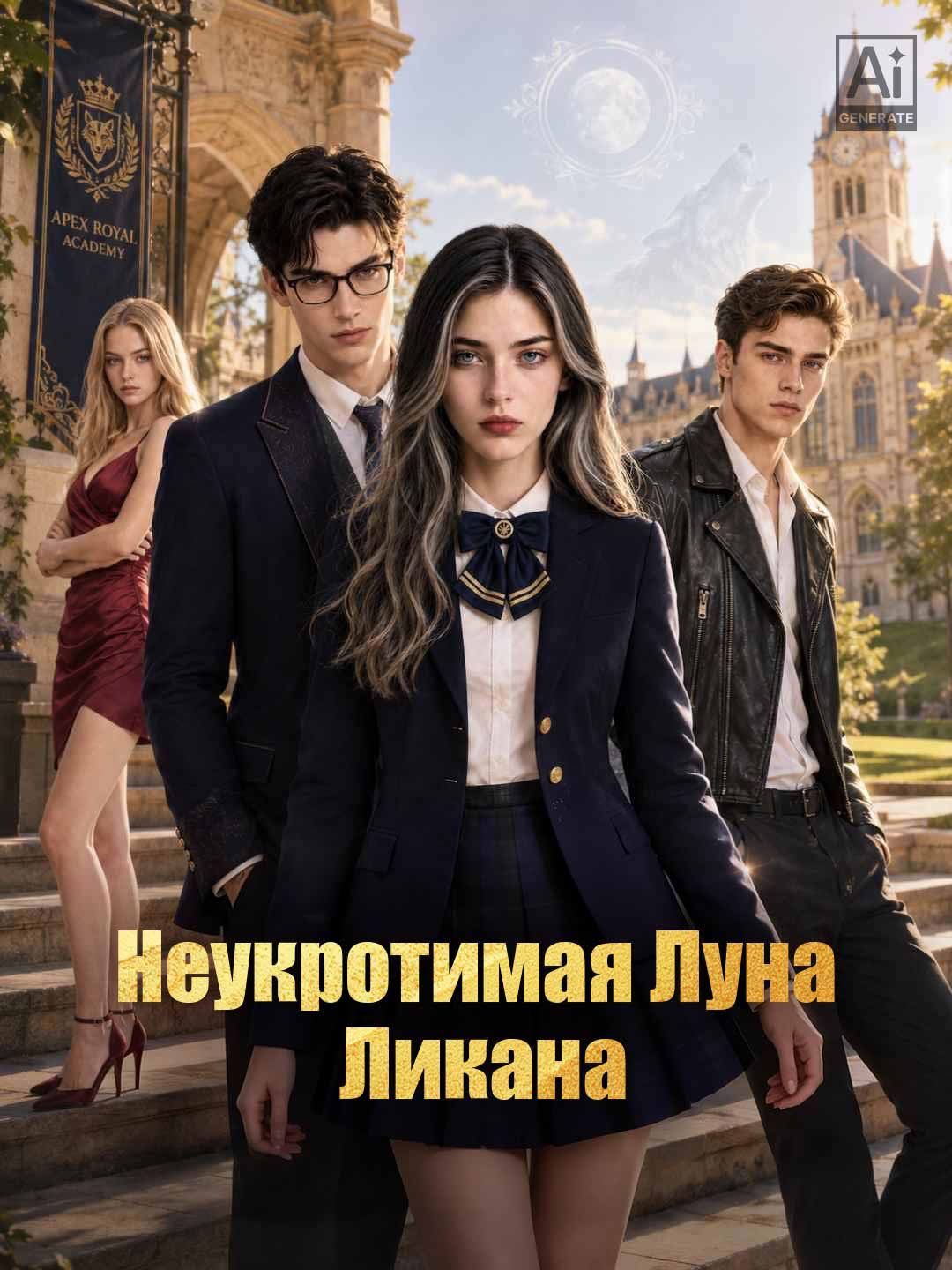 (Дубляж) Неукротимая Луна Ликана