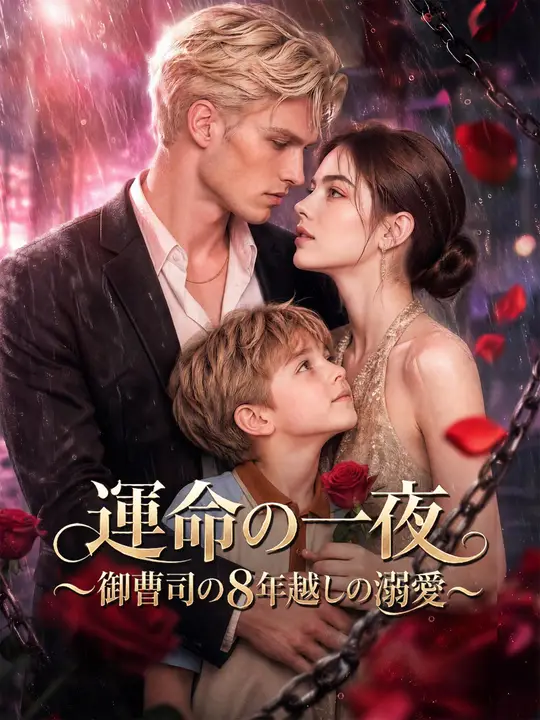 Poster 運命の一夜～御曹司の8年越しの溺愛～