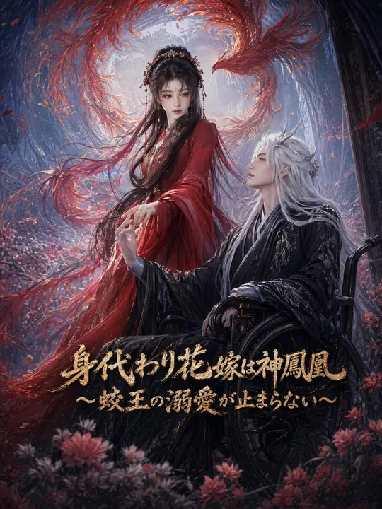 Poster 身代わり花嫁は神鳳凰～蛟王の溺愛が止まらない～