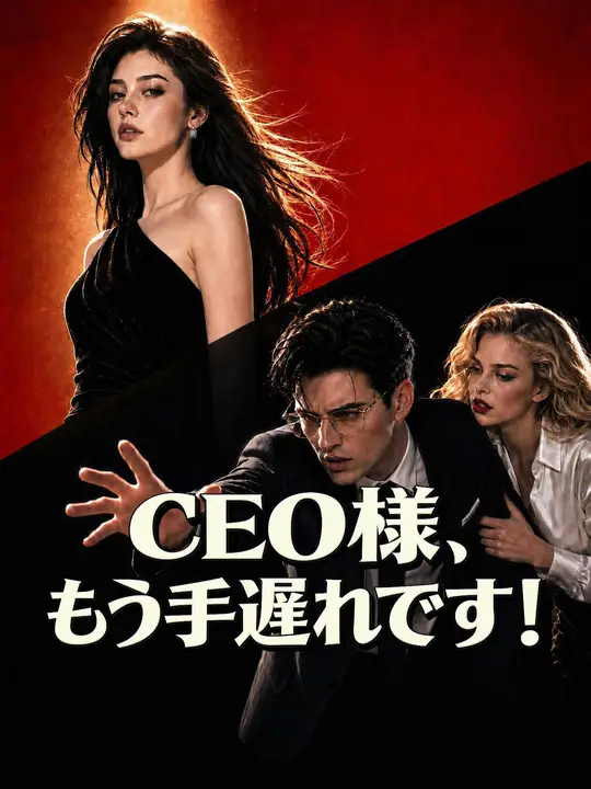 CEO様、もう手遅れです！