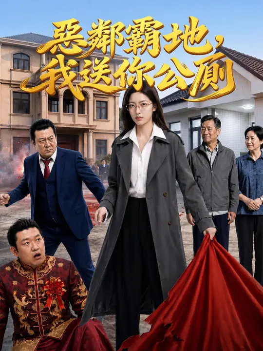 Poster 惡鄰霸地，我送你公廁