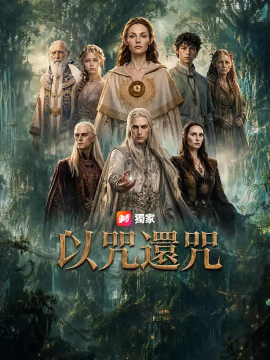 Poster 以咒還咒