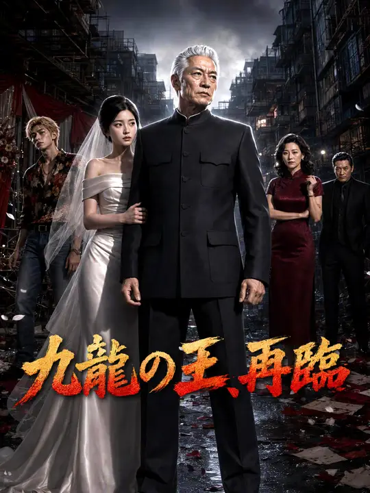 Poster 九龍の王、再臨