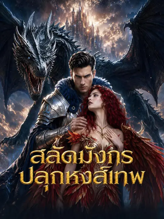 Poster (พากย์เสียง) สลัดมังกร ปลุกหงส์เทพ