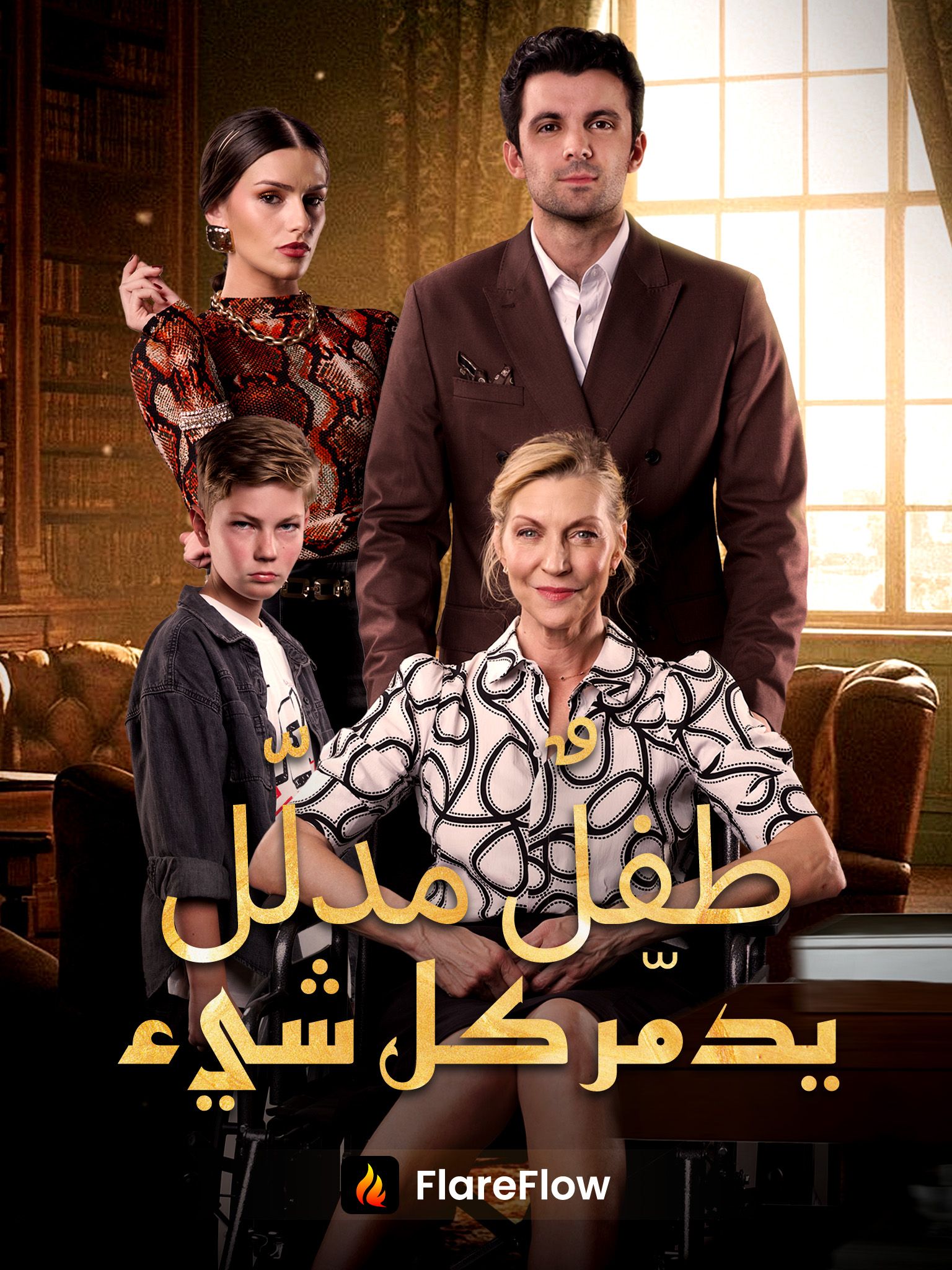 طفلٌ مدلّل يدمّر كل شيء