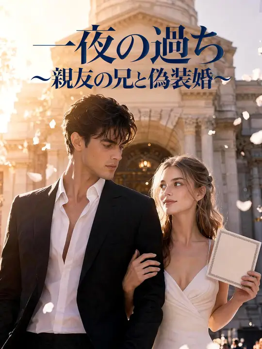 一夜の過ち～親友の兄と偽装婚～