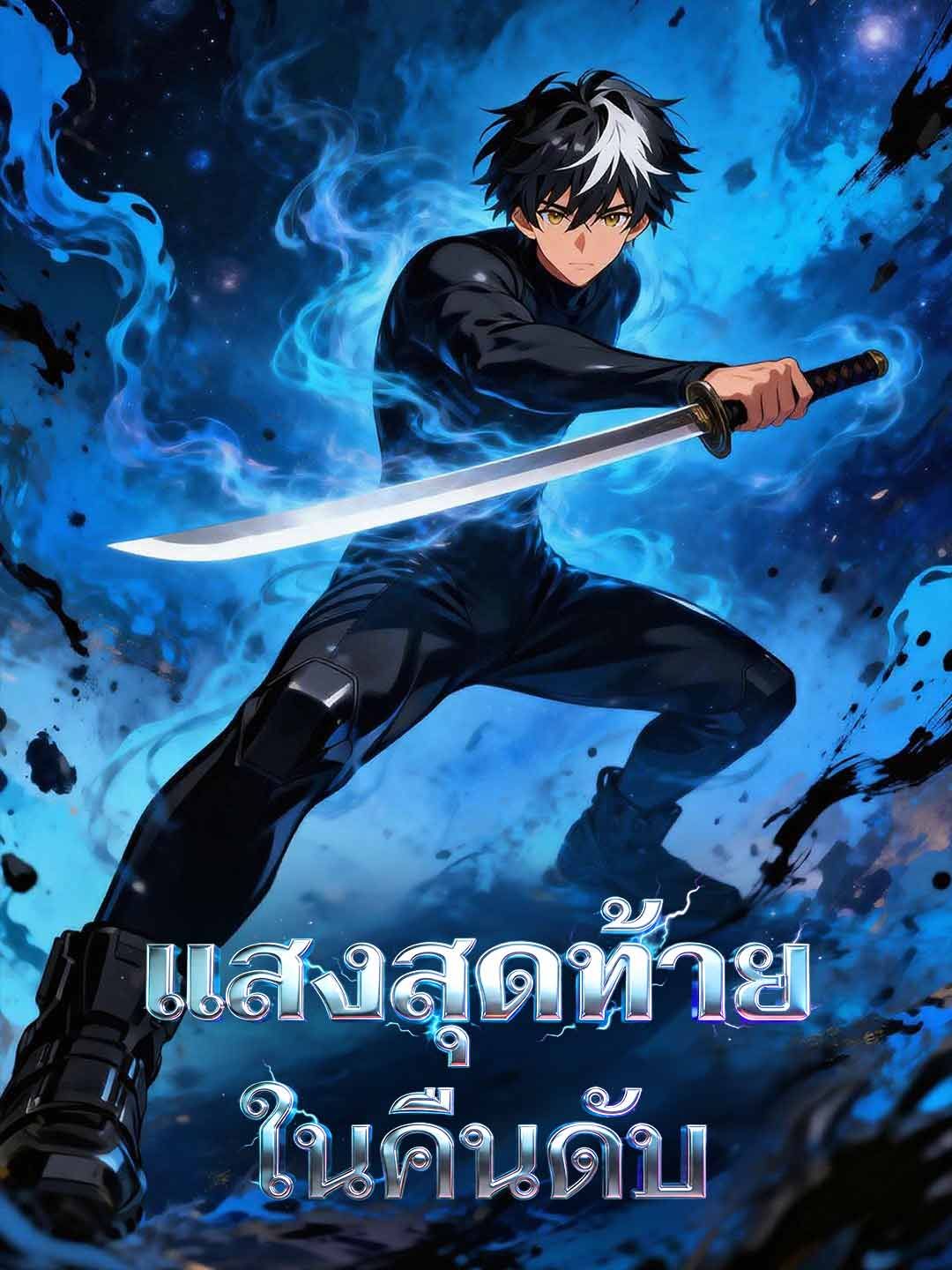 Poster แสงสุดท้ายในคืนดับ
