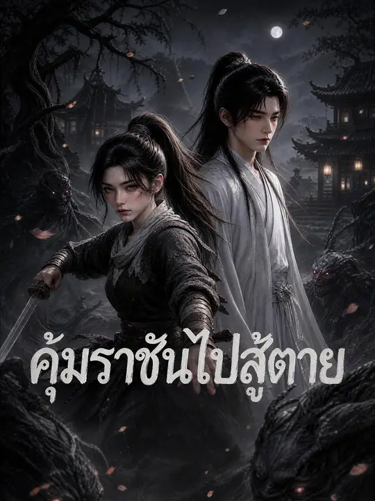 Poster คุ้มราชันไปสู้ตาย