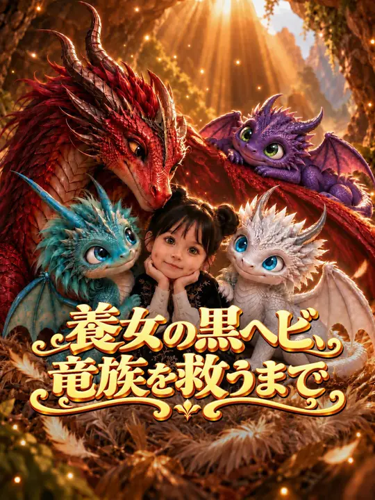 Poster 養女の黒ヘビ、竜族を救うまで