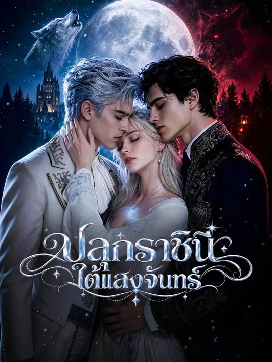 Poster ปลุกราชินีใต้แสงจันทร์