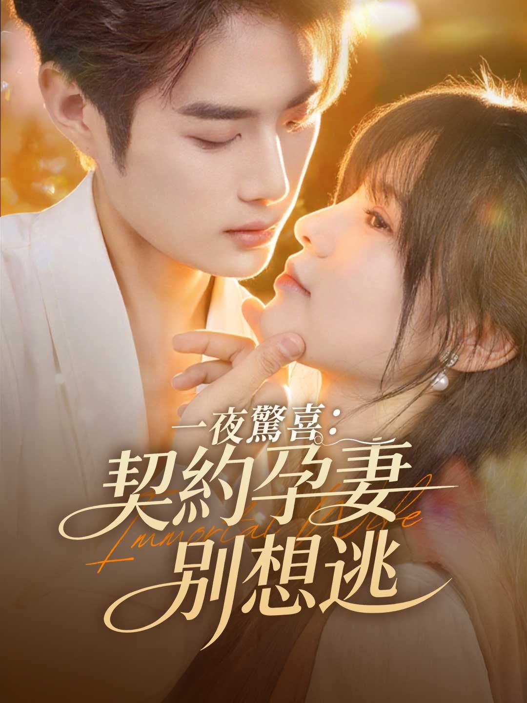 Poster 一夜驚喜：契約孕妻別想逃