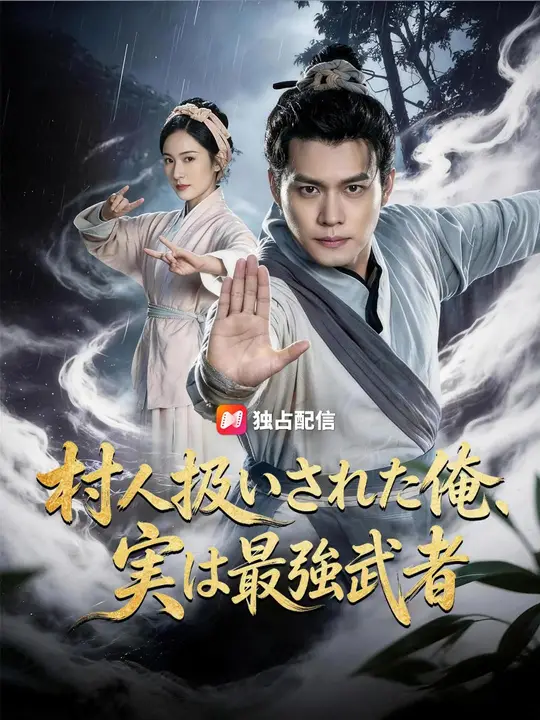 Poster (吹き替え) 村人扱いされた俺、実は最強武者