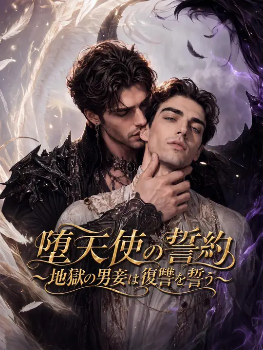 Poster 堕天使の誓約～地獄の男妾は復讐を誓う～