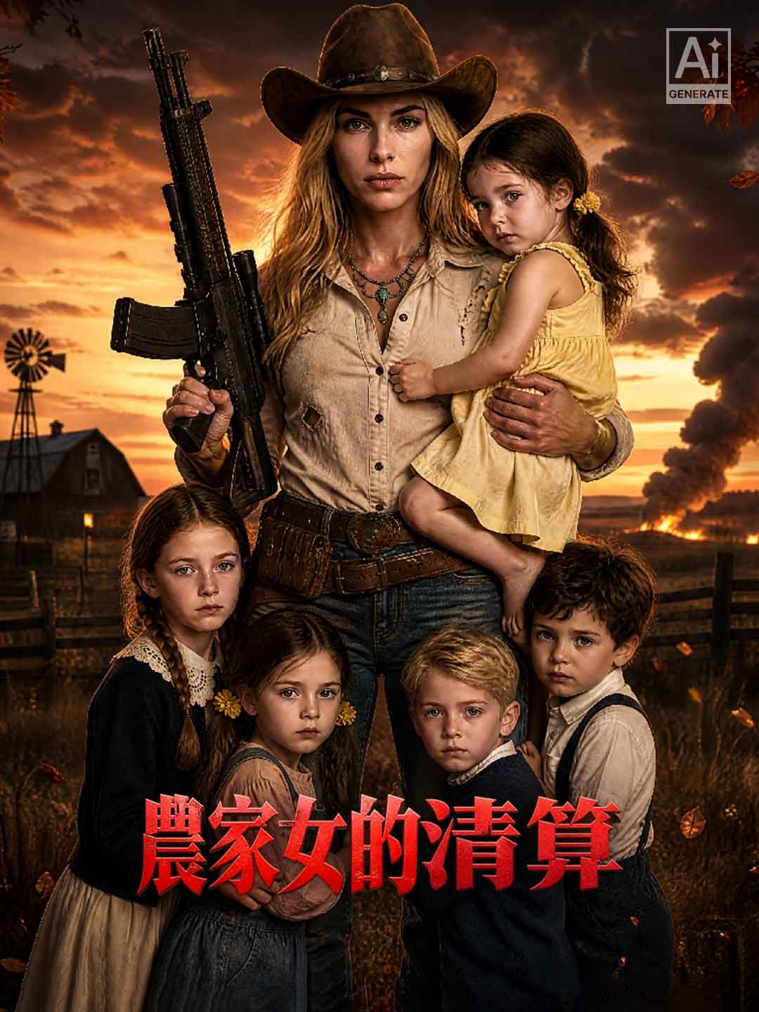 Poster 農家女的清算