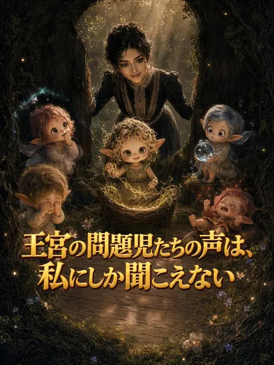 Poster 王宮の問題児たちの声は、私にしか聞こえない
