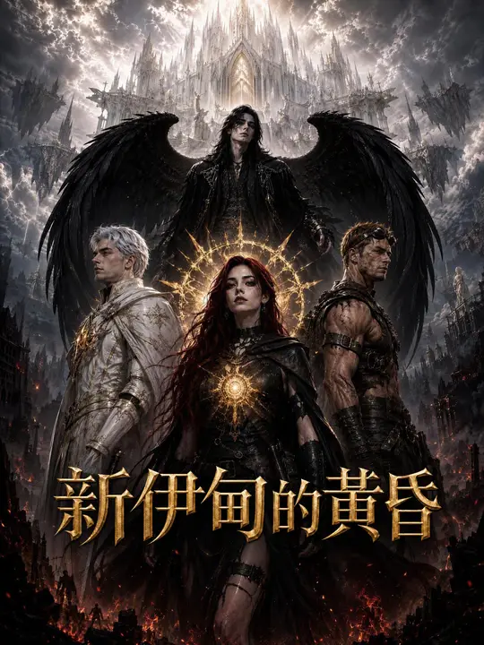 Poster 新伊甸的黃昏