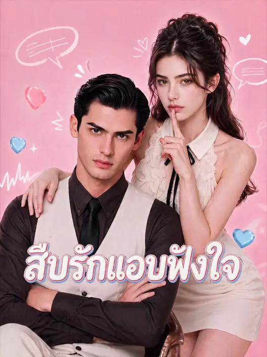 Poster สืบรักแอบฟังใจ