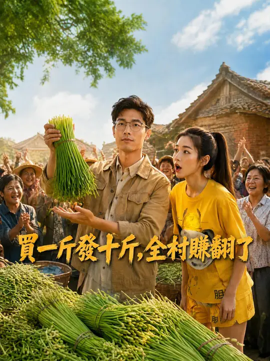 Poster 買一斤發十斤，全村賺翻了