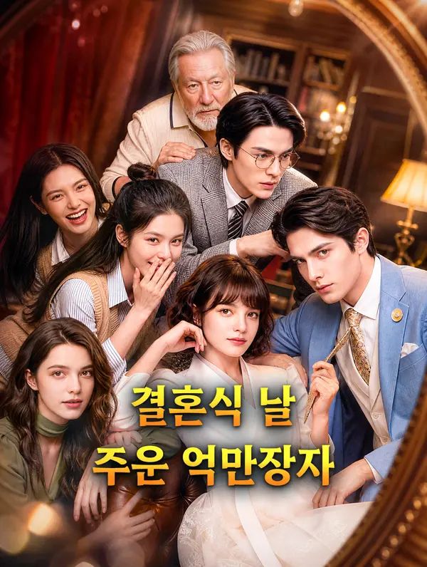 결혼식 날 주운 억만장자