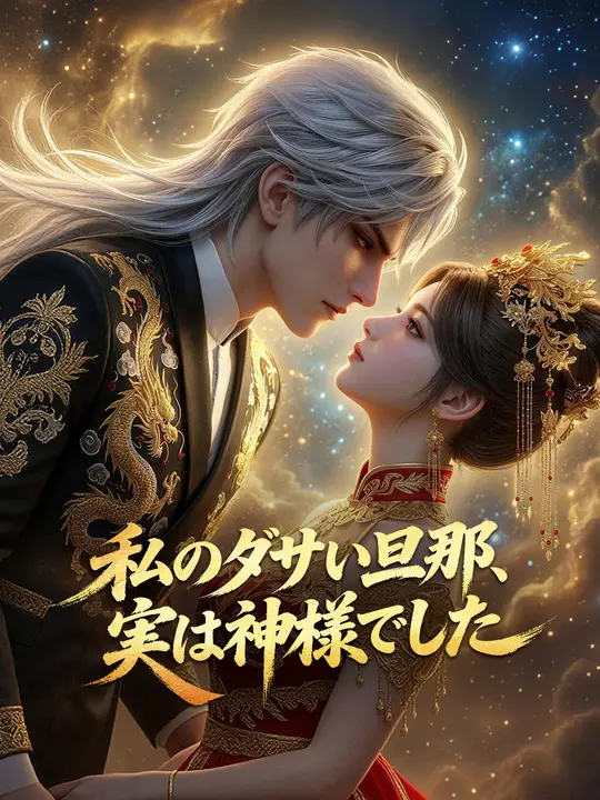 Poster 私のダサい旦那、実は神様でした